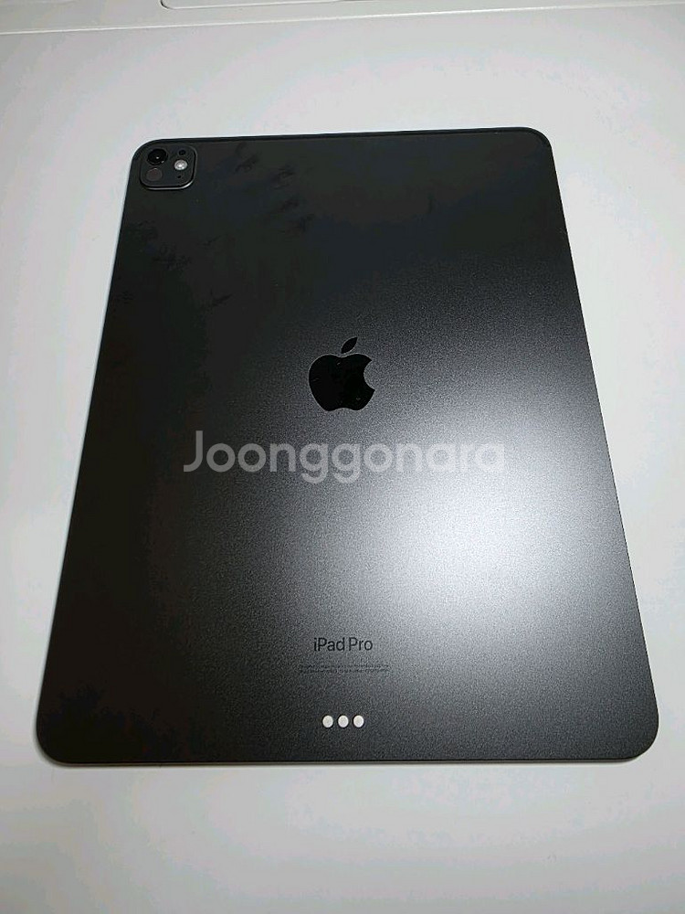 아이패드 프로 13 m4 256gb wifi 블랙--5
