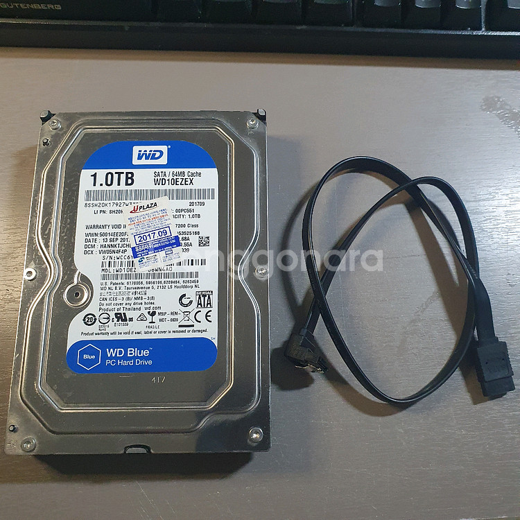 1TB 하드 1000GB 하드디스크 사타 HDD--0