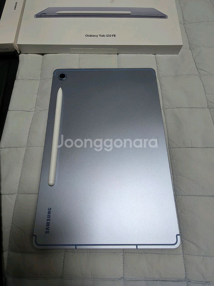 (새상품급)갤럭시탭 S10 FE(256g/램12g) 팜--1