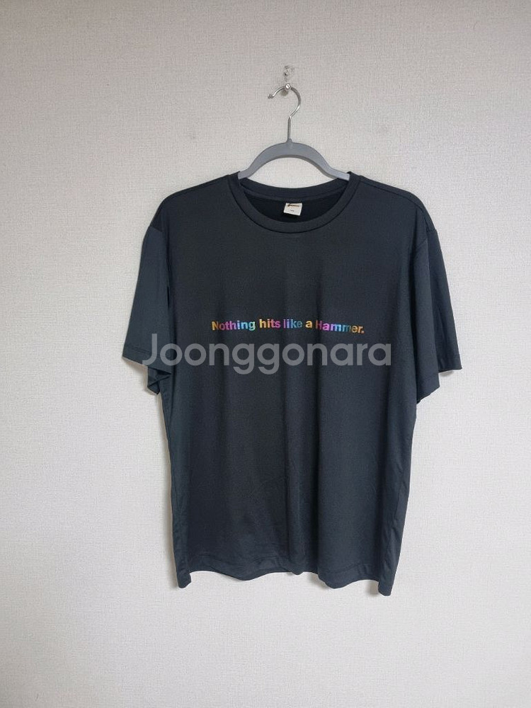 햄머 남성 반팔티 100--1