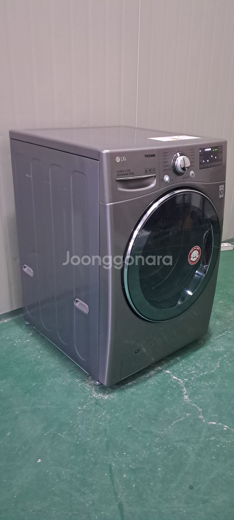2628 엘지트롬 14KG 드럼세탁기(메탈그레이)--1