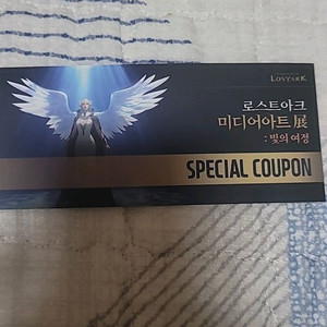 로스트아크 미디어아트 빛의여정 쿠폰
