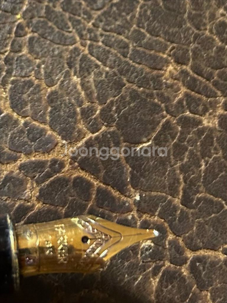 파카 소네트 18K 만년필 풀박스 판매합니다--2