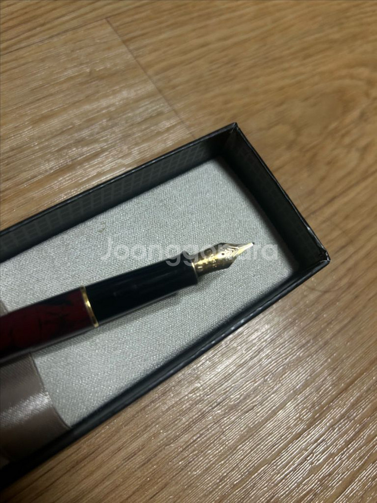 파카 소네트 18K 만년필 풀박스 판매합니다--1