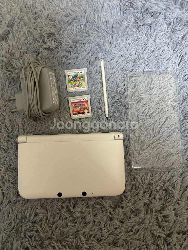 닌텐도 3DS XI 화이트 (게임 포함)--0