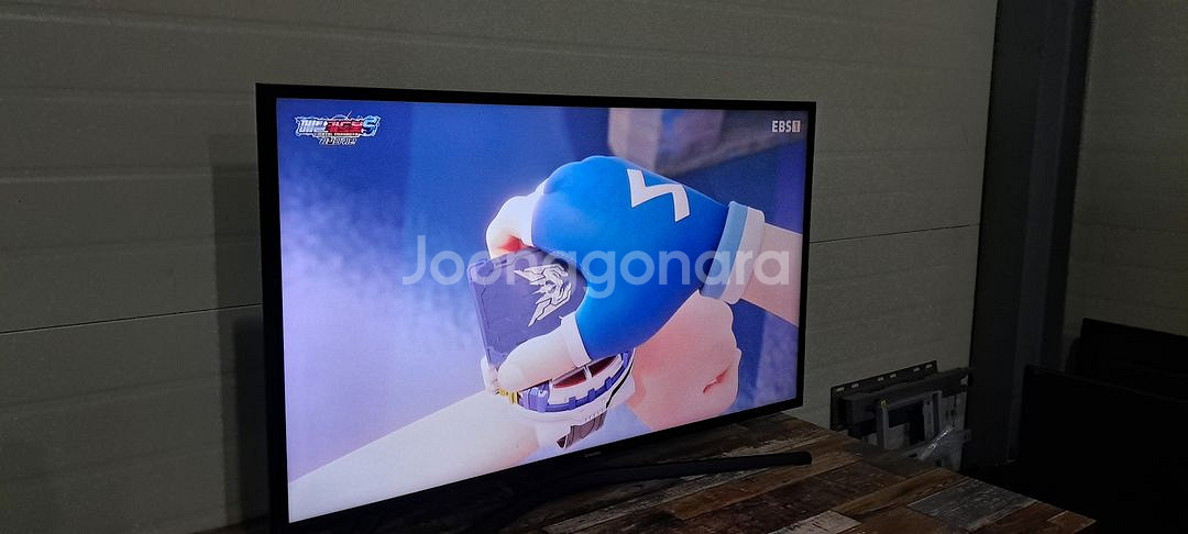 4160 삼성 43인치 스탠드 LED TV(블랙)--2