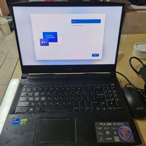 msi 펄스15 rtx4070 qhd240 노트북 판매