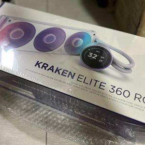 NZXT 크라켄 엘리트 V2 360 미개봉