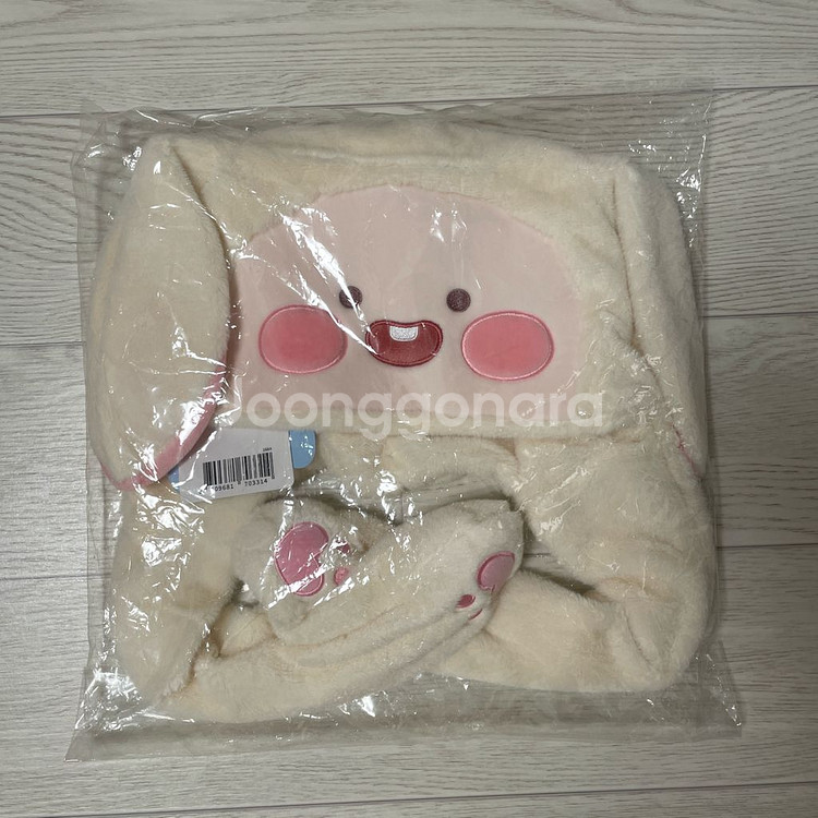 카카오프렌즈 리틀 어피치 토끼 모자--0