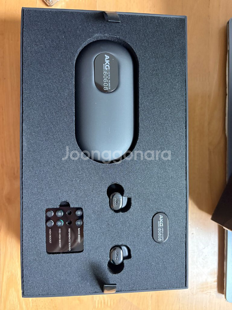 AKG N5005 이어폰 판매합니다--1