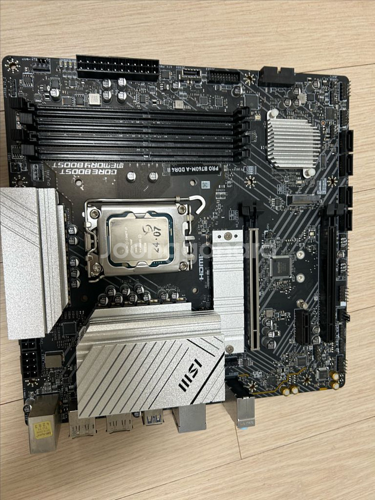 메인보드, cpu, ssd--1