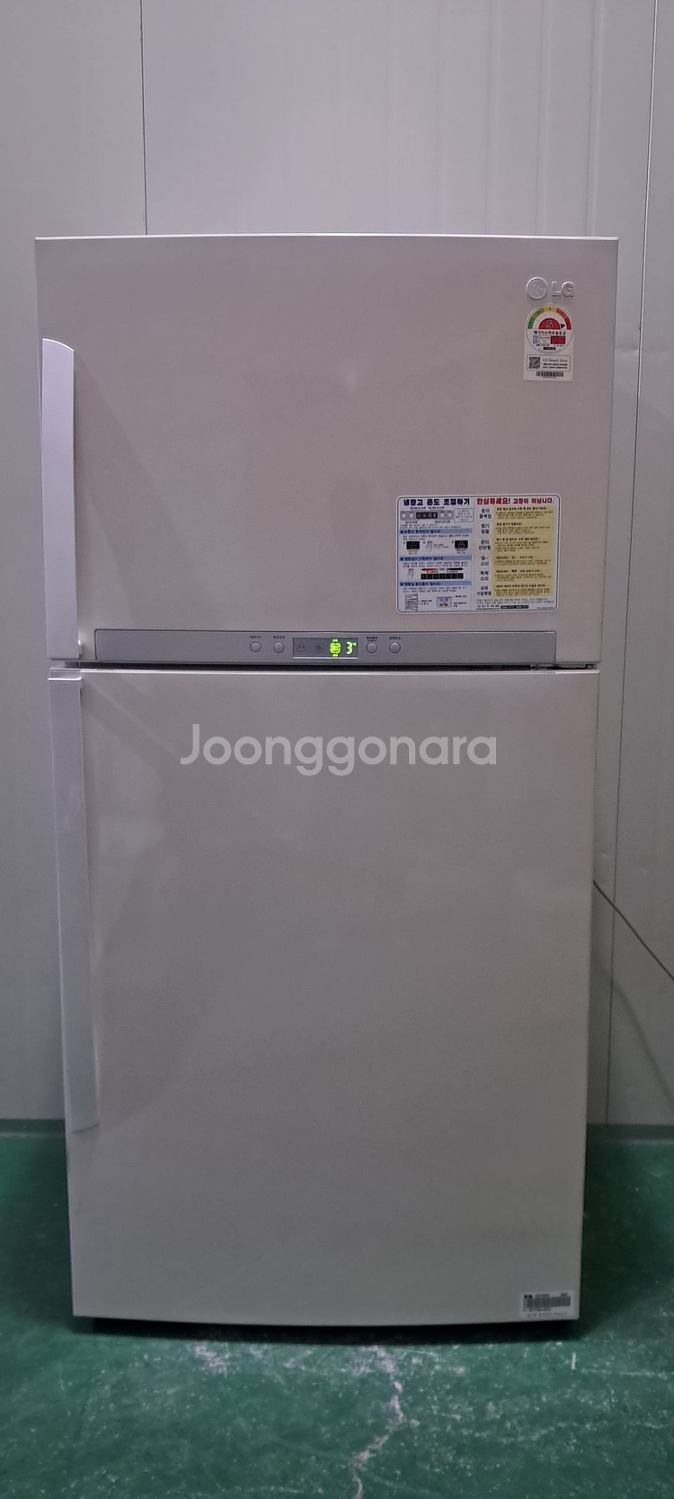1555 엘지 572L 2도어냉장고(화이트)--0