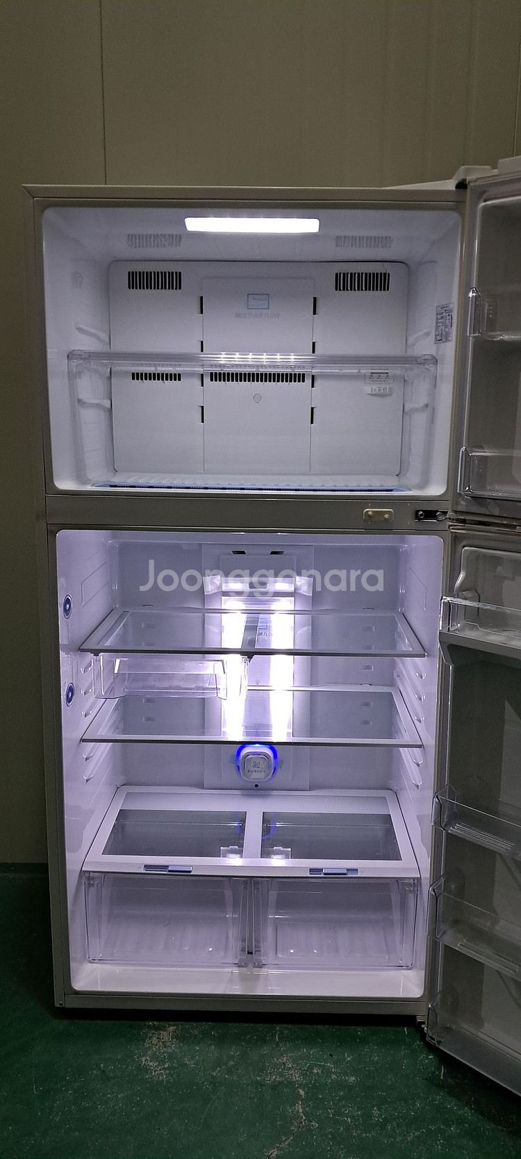 1555 엘지 572L 2도어냉장고(화이트)--3