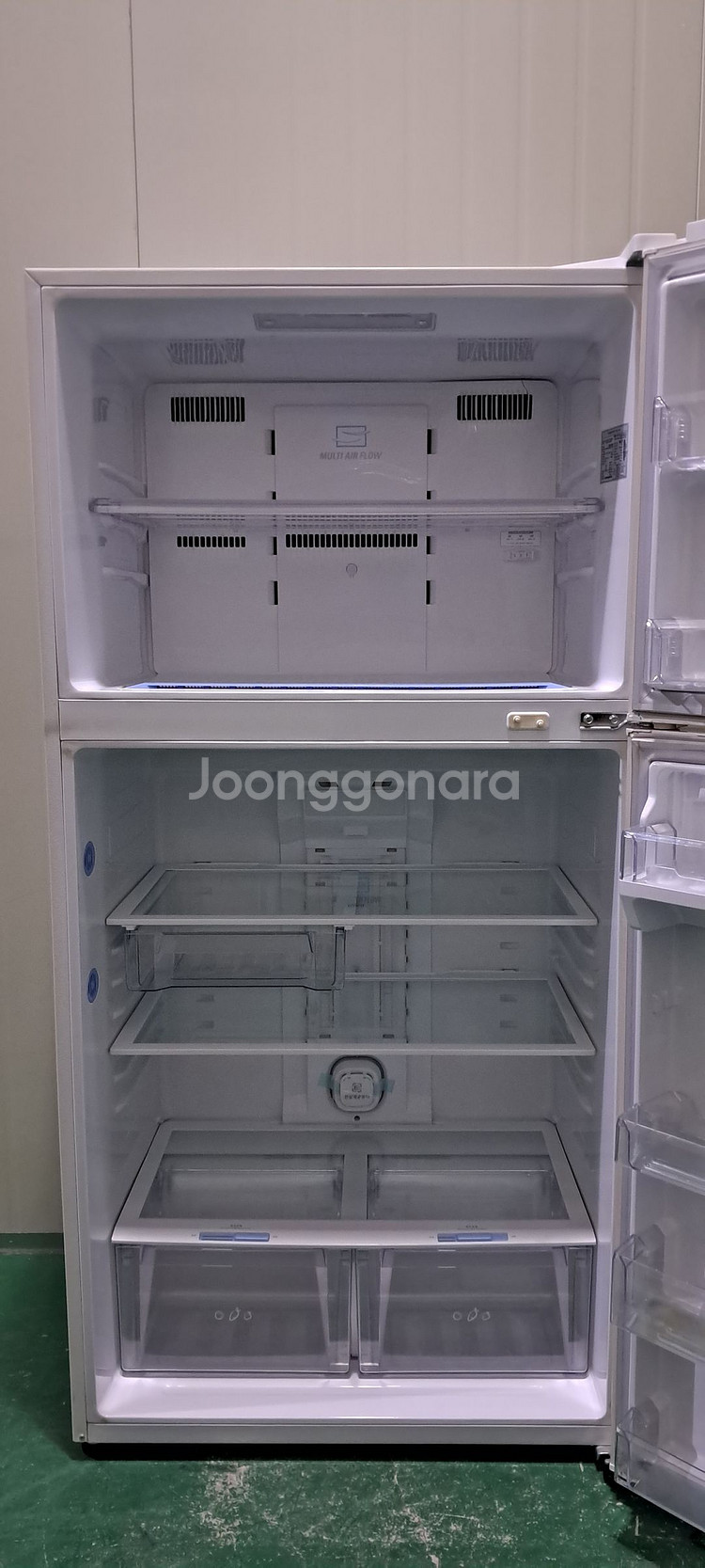 1555 엘지 572L 2도어냉장고(화이트)--5