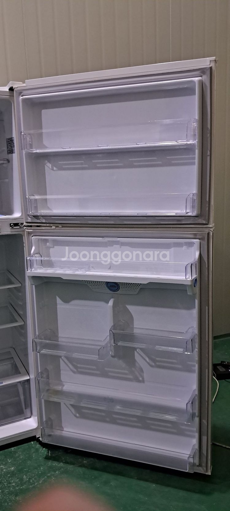 1555 엘지 572L 2도어냉장고(화이트)--6