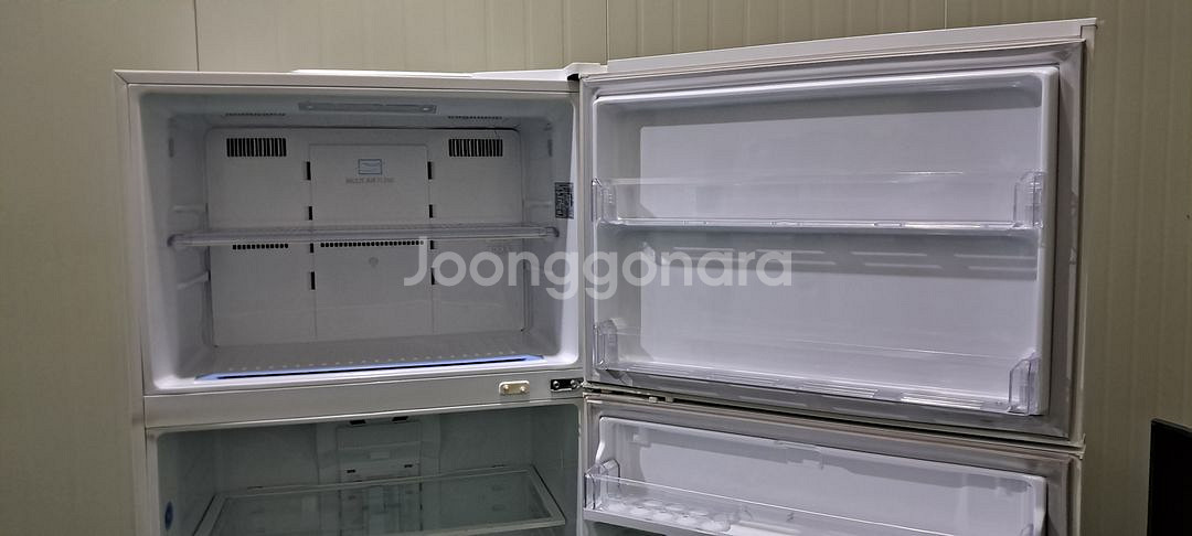 1555 엘지 572L 2도어냉장고(화이트)--7