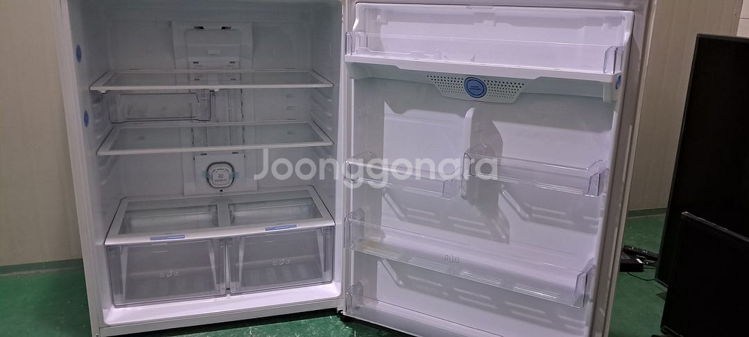1555 엘지 572L 2도어냉장고(화이트)--8