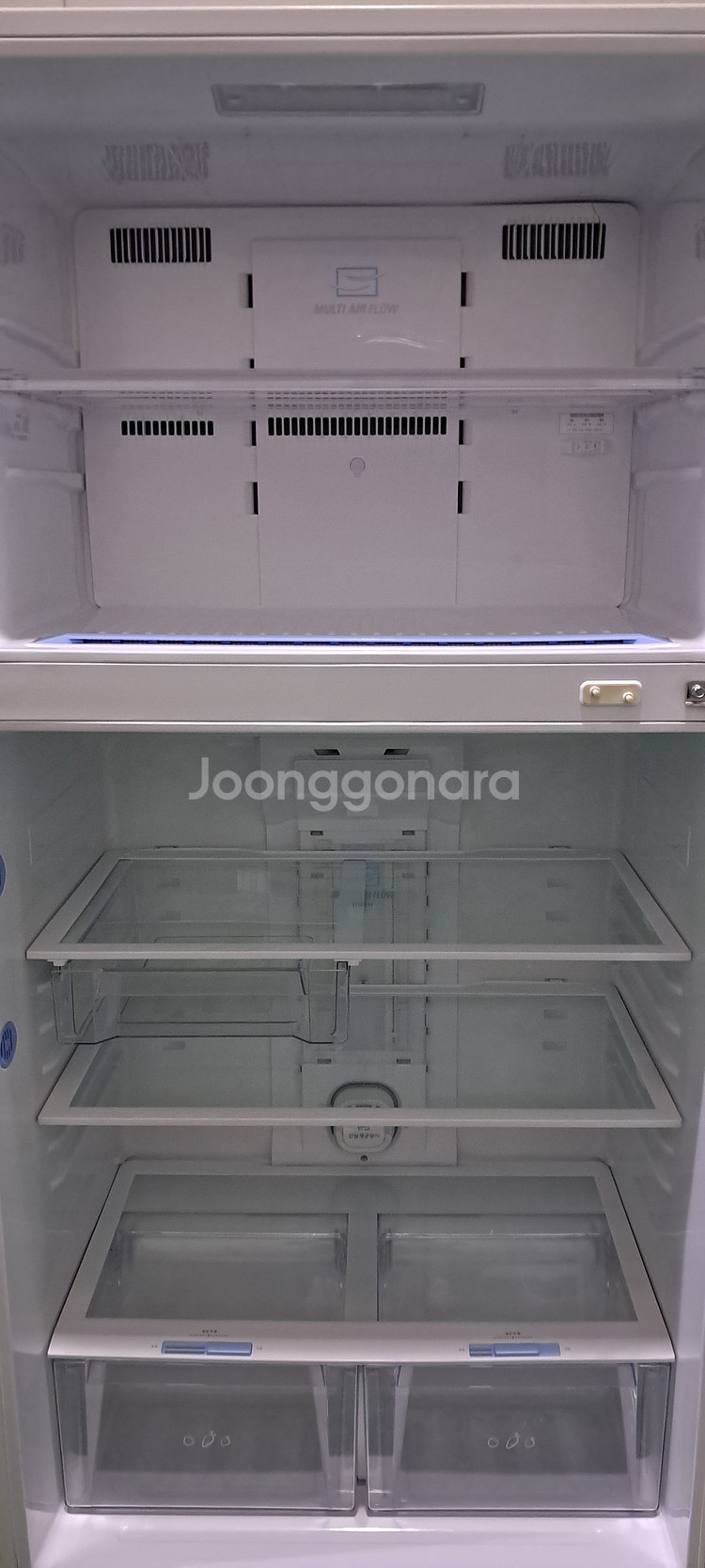 1555 엘지 572L 2도어냉장고(화이트)--9