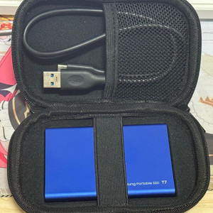 삼성 T7 외장 SSD 1TB