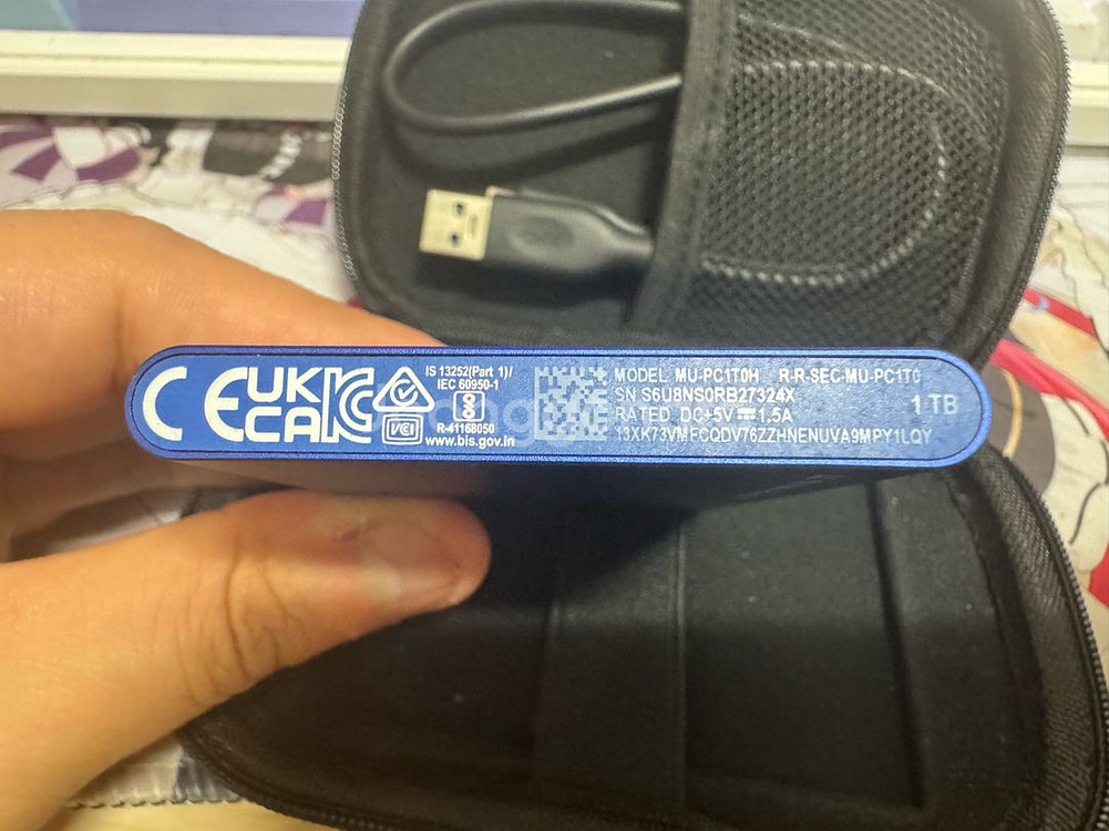 삼성 T7 외장 SSD 1TB--1