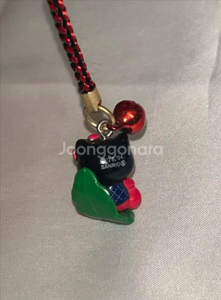 일본한정 고전키티스트랩 새상품--2
