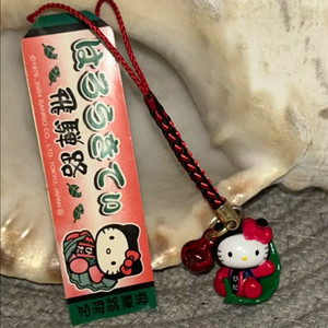 일본한정 고전키티스트랩 새상품