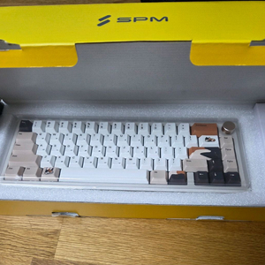 spm 몽돌 키보드 al66a 베어본+몬스터가츠 집사키