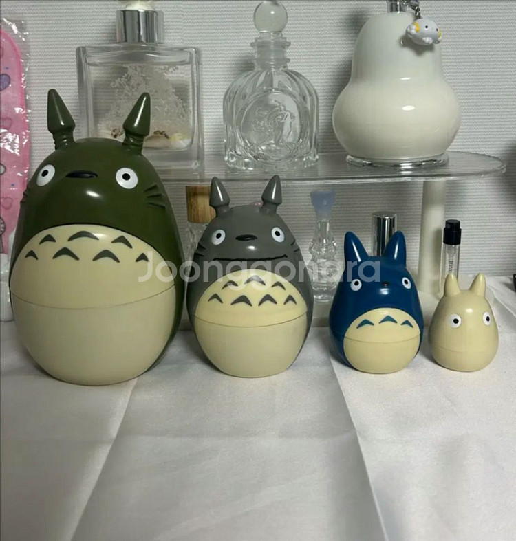 토토로 마트료시카 러시아인형--0