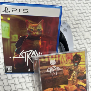 ps5 스트레이+음반