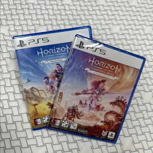 ps5 호라이즌 제로던 + 포비든 웨스트