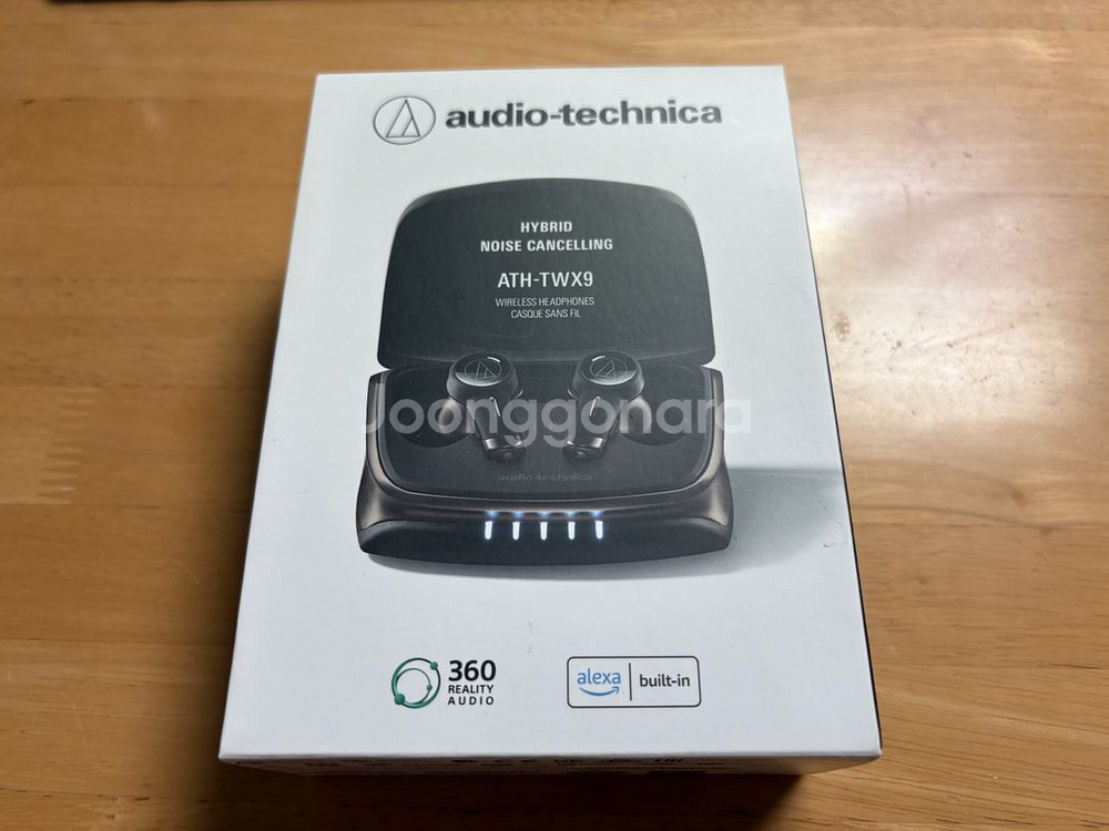 오디오테크니카 ATH-TWX9 판매합니다--0