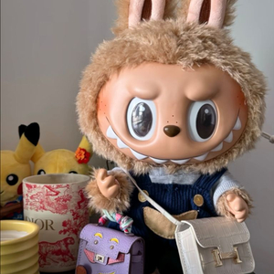 라부부 인형가방 키링 차키 에어팟케이스