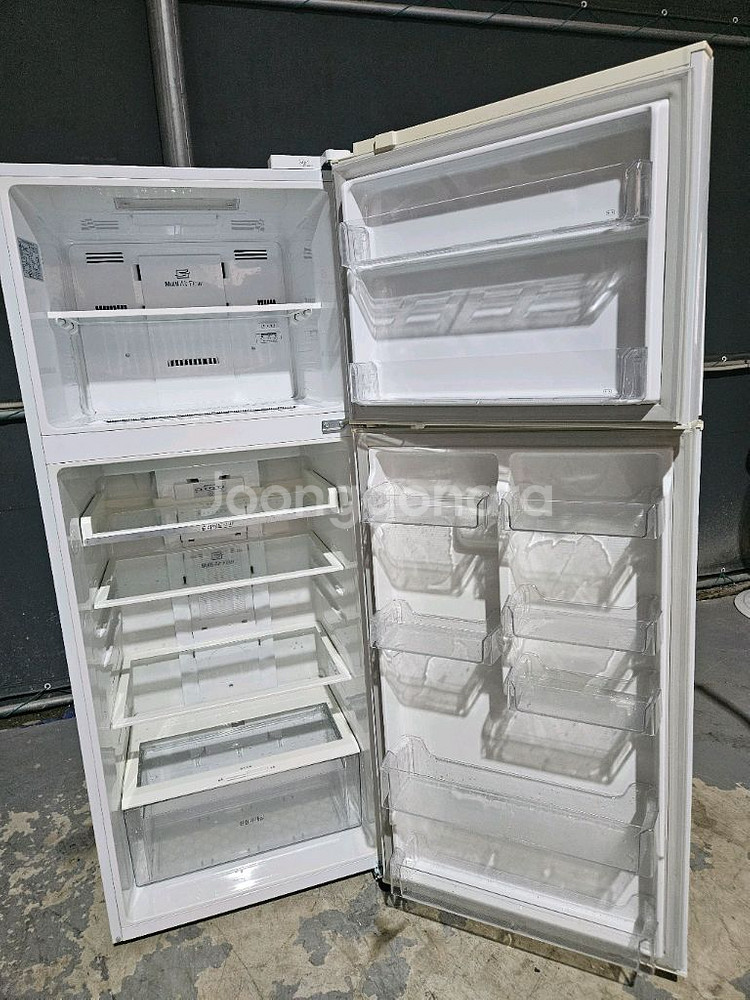 엘지 438리터 2도어 냉장고 판매합니다--2