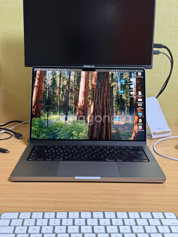 맥북프로 14인치 M1 Pro 기본형--1