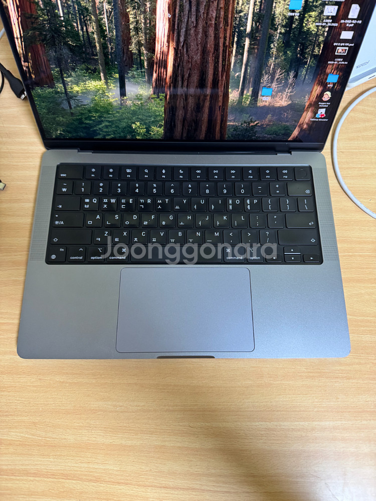 맥북프로 14인치 M1 Pro 기본형--4