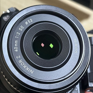 니콘 40mm F2.0 z마운트
