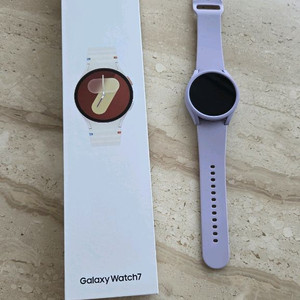 갤럭시워치 7th 크림 40mm