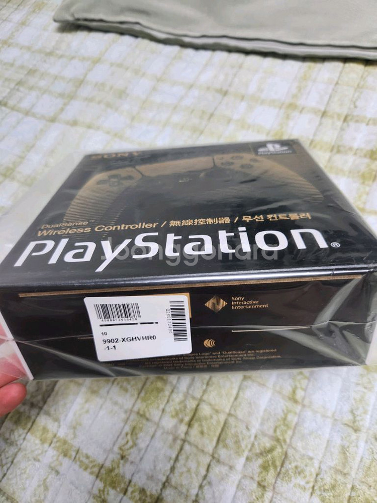 ps5 듀얼센스 30주년 미개봉--0