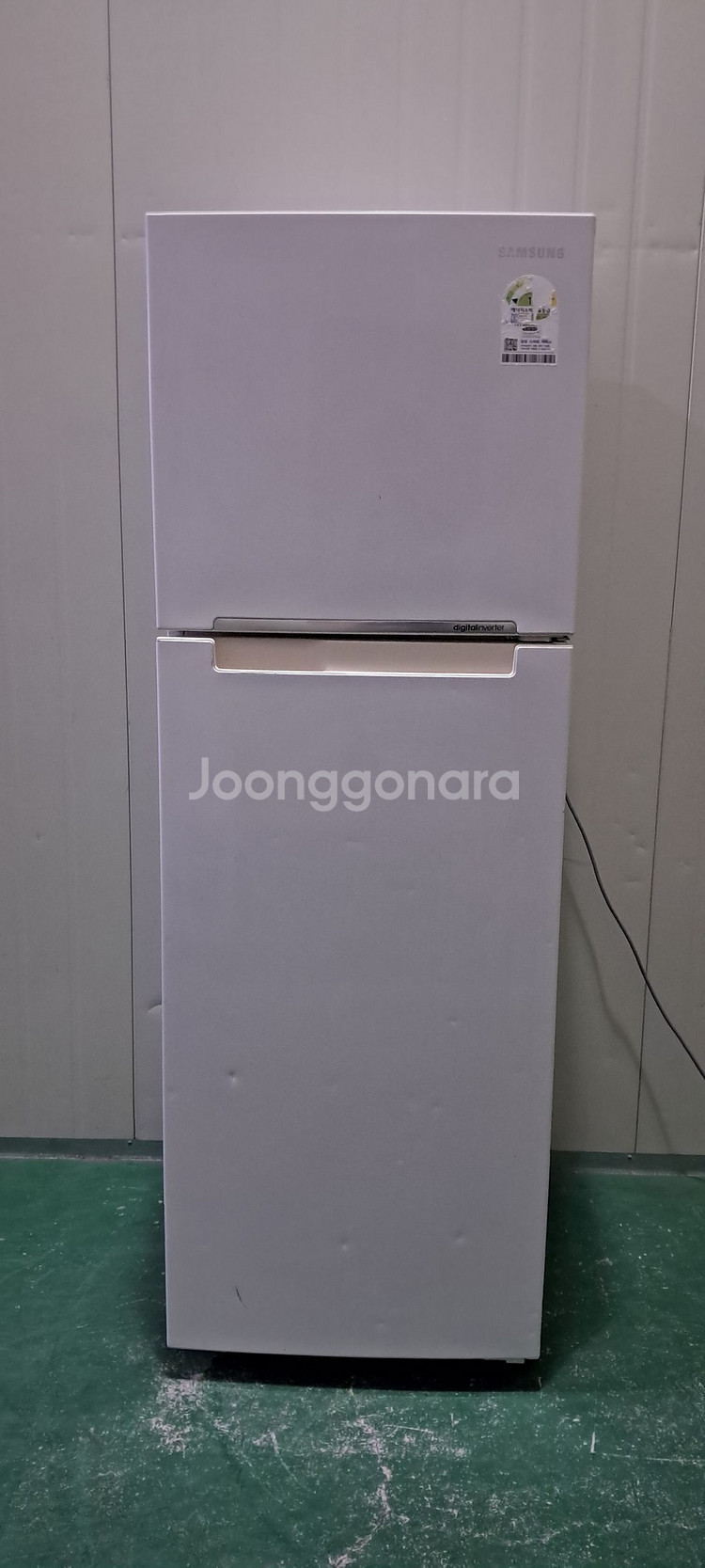 1562 엘지 255L 2도어냉장고(화이트)--0