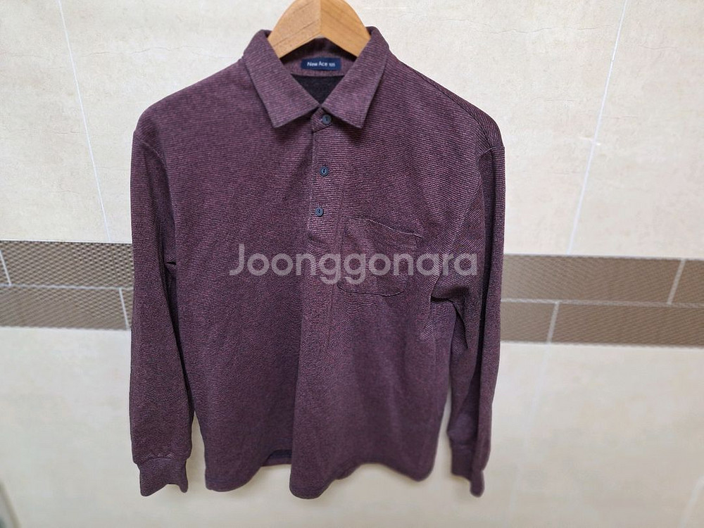# New Ace 남성 폴로 셔츠 105--0