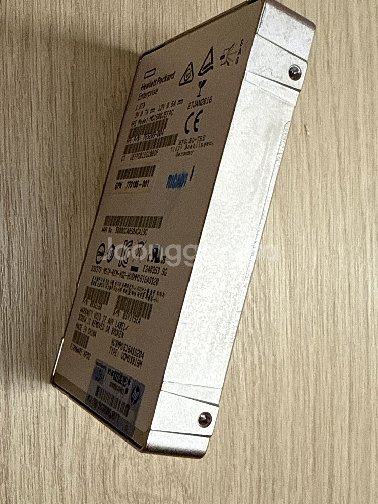 HP 서버용 SAS SSD HGST 12G 1.6TB--2