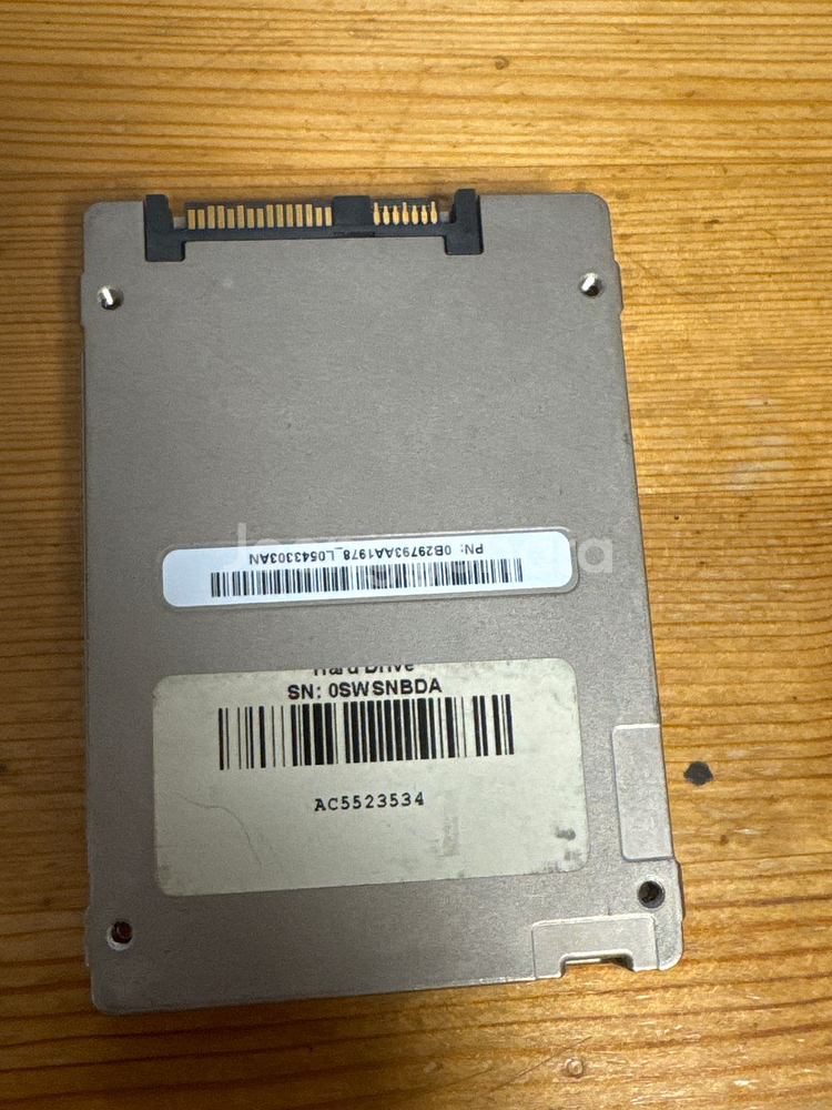DELL 서버용 HGST MLC SAS SSD--1