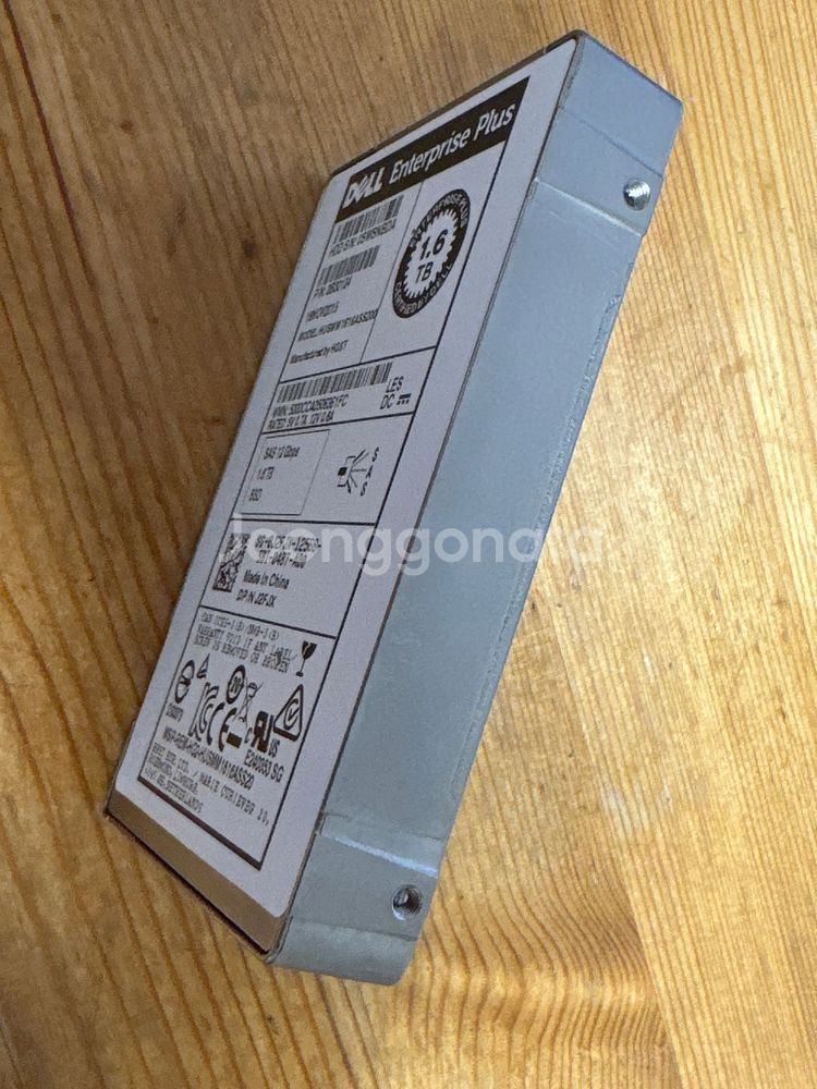 DELL 서버용 HGST MLC SAS SSD--2