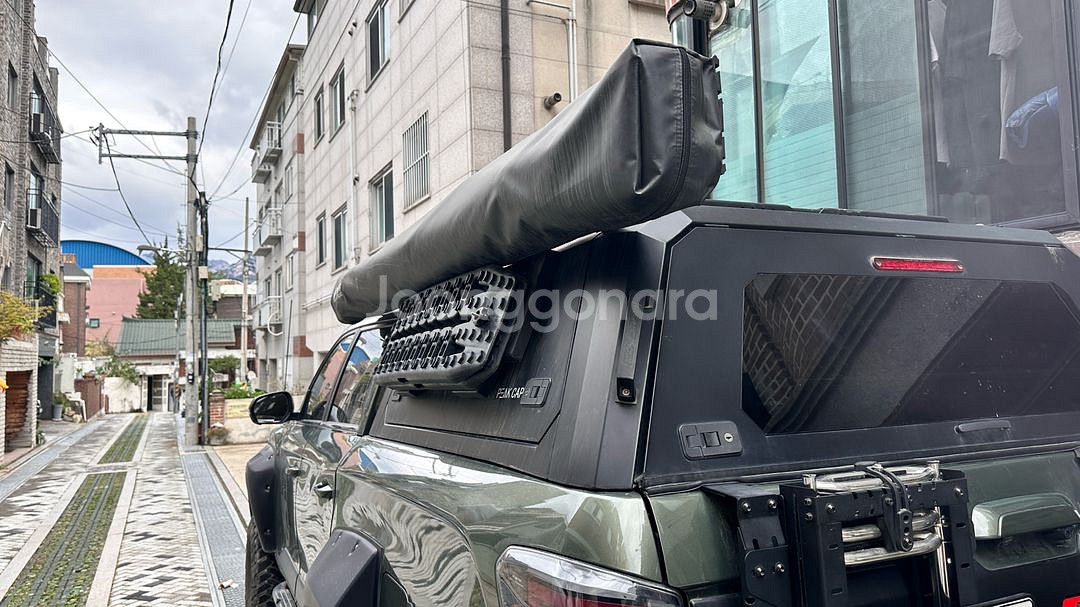 렉스턴스포츠 칸 피크 캐노피탑 , 270도 어닝 등등--0