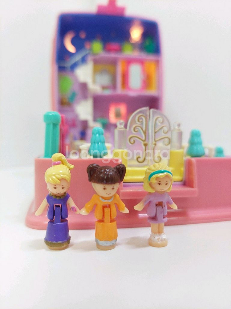 폴리포켓 라이트업 스타 브라이트 디너 파티--1