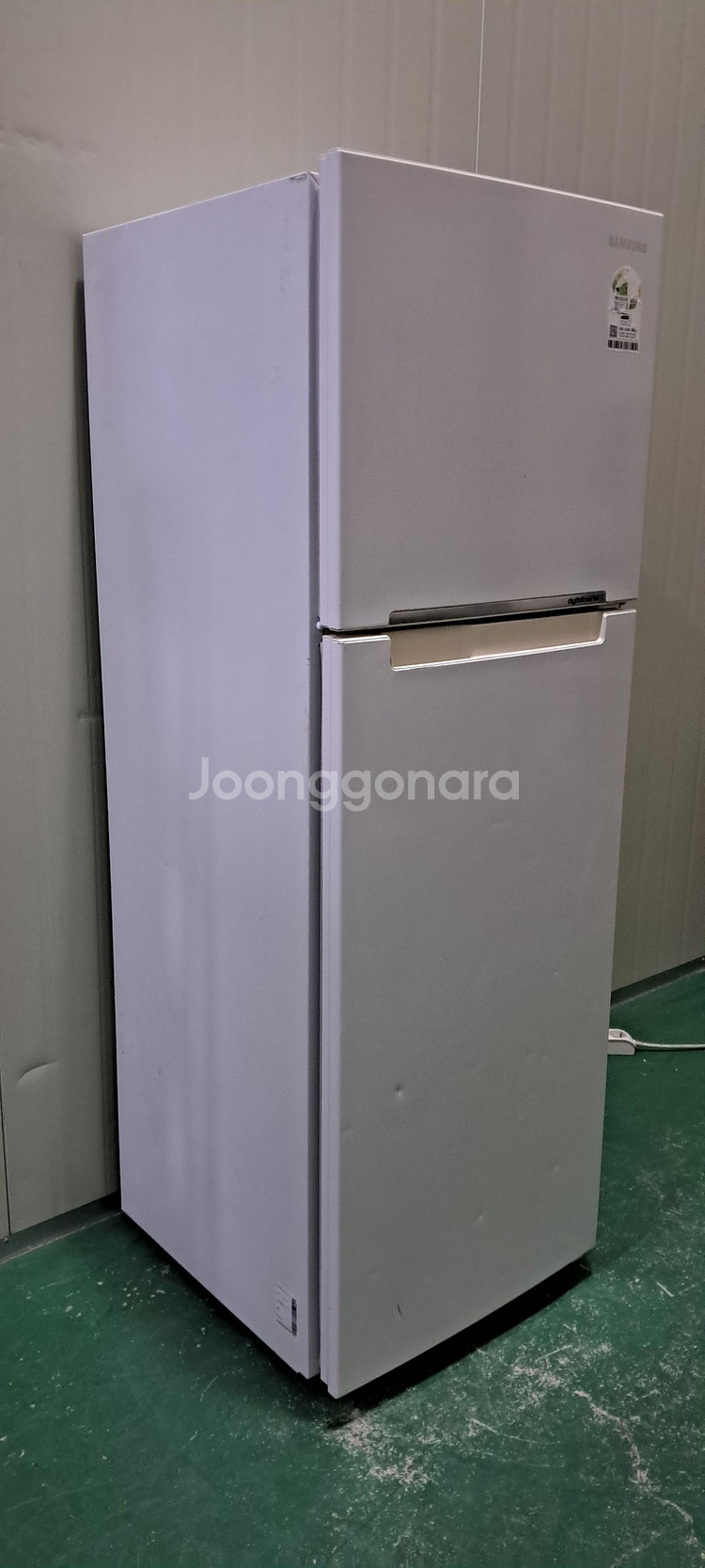 1562 엘지 255L 2도어냉장고(화이트)--2