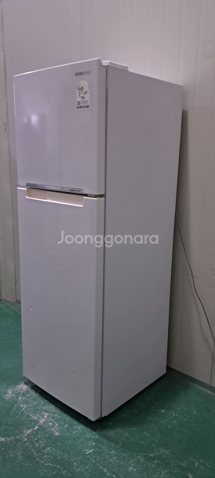 1562 엘지 255L 2도어냉장고(화이트)--1