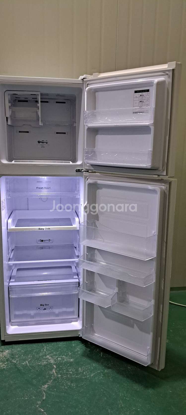 1562 엘지 255L 2도어냉장고(화이트)--3