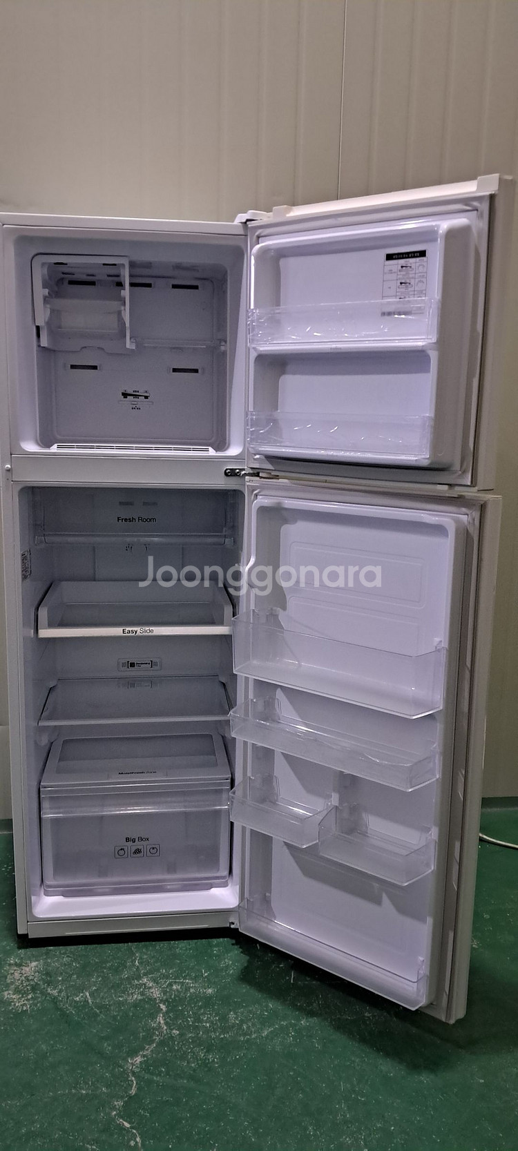 1562 엘지 255L 2도어냉장고(화이트)--4
