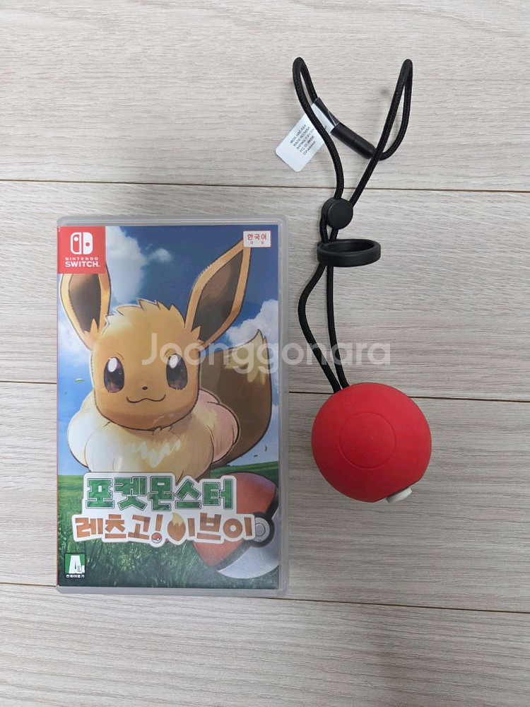 레츠고 이브이 몬스터볼 닌텐도 스위치 게임--0